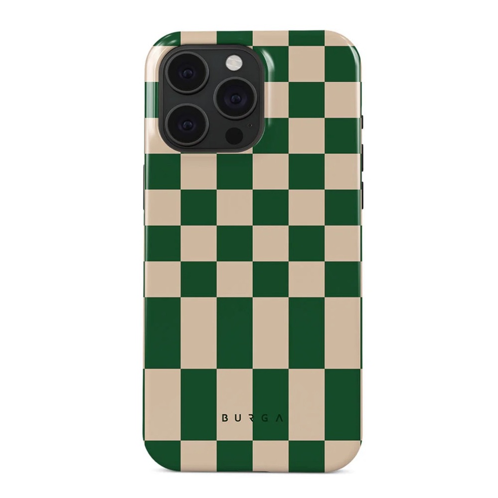 Burga Checkered iPhone 15 Pro case